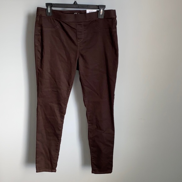 Ladies Dark Brown Jeggings | Poshmark